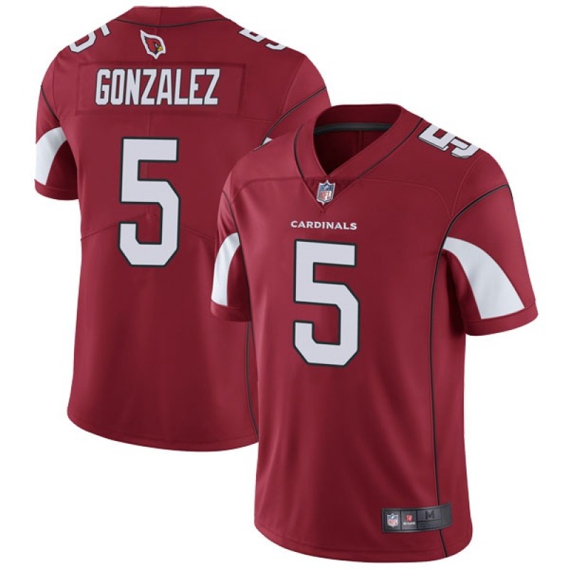 Men's Arizona Cardinals #5 Zane Gonzalez Red Vapor Untouchable Limited Stitched Jersey